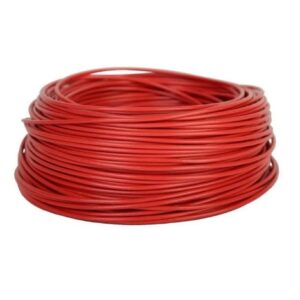 Amphenol | Cable solar unipolar 6mm² rojo 1500V 500mts