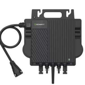 Growatt NEO1000M-X | Microinversor solar On-Grid 1000W 2 MPPT IP67