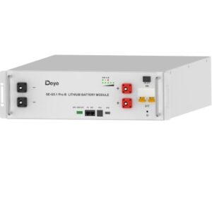 Batería de litio DEYE 100Ah 51,2V Rackeable