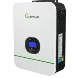 Inversor Growatt FV Off Grid con 1 regulador MPPT 3000VA (3000W) 24V/220V No paralelizable
