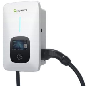 Cargador de Vehiculos Electricos Growatt Thor 7kW Monofásico